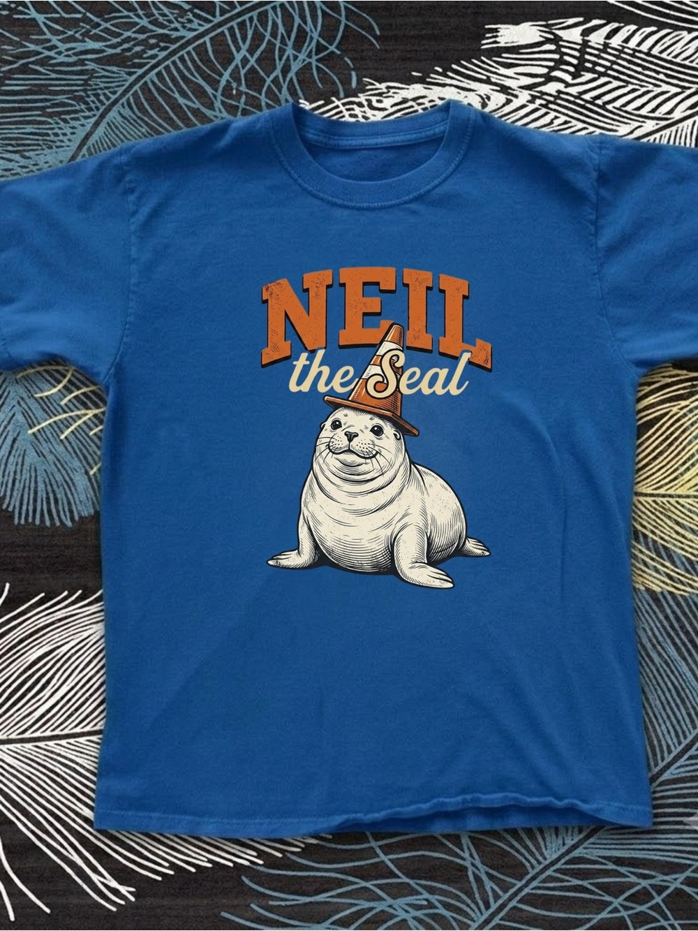 Gildan Neil the Seal Graphic Tee